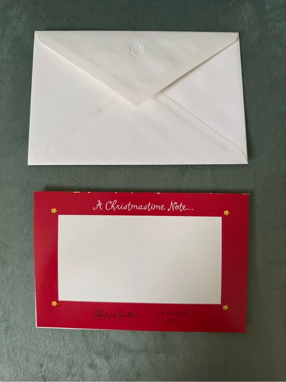 NWOT assorted vintage Christmas cards & photo holders